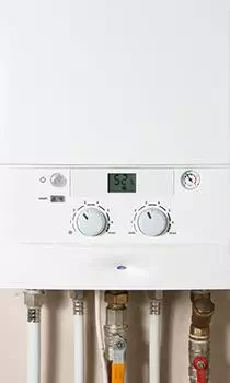central heating boiler