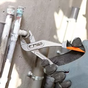 repairing a plumbing pipe